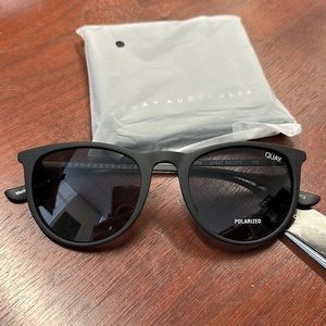 NET Quay Australia Sunglasses (“Great Escape” matte black)
